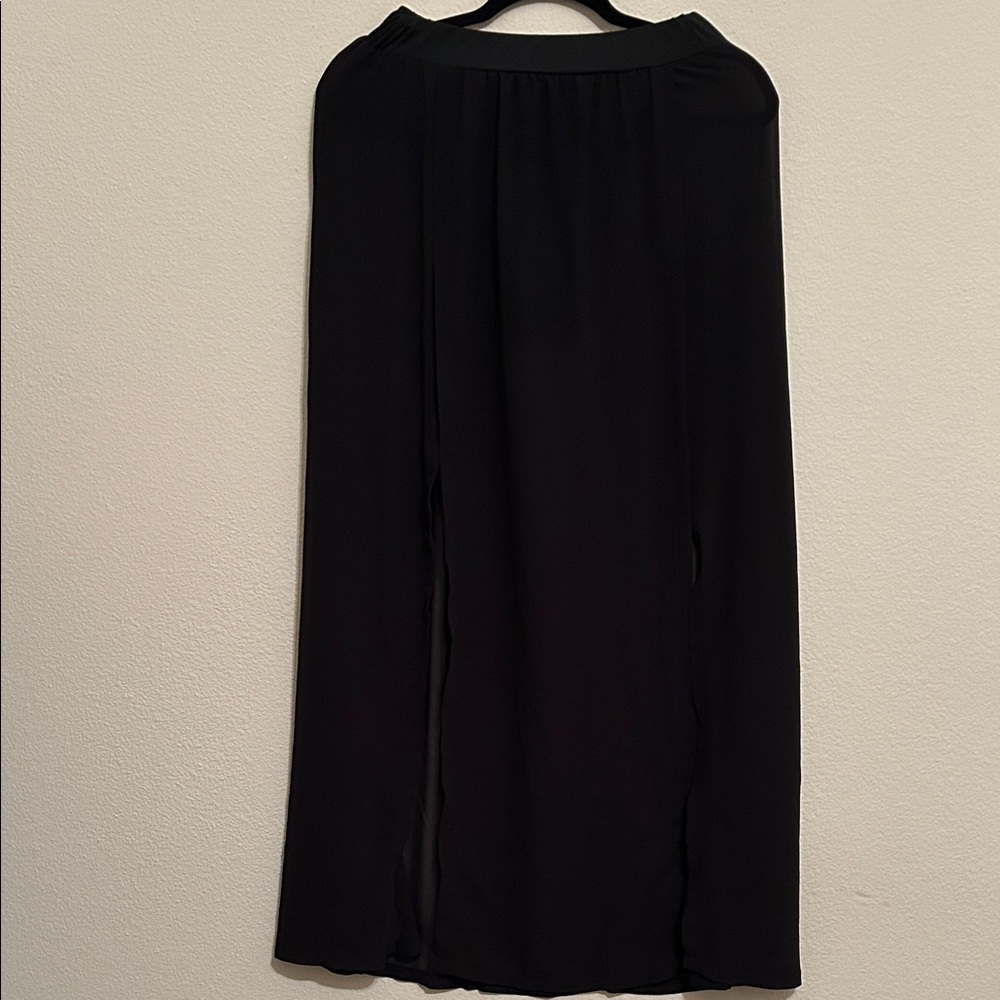Mintsnow Black Lightweight. Swim Coverup Sheer Pants